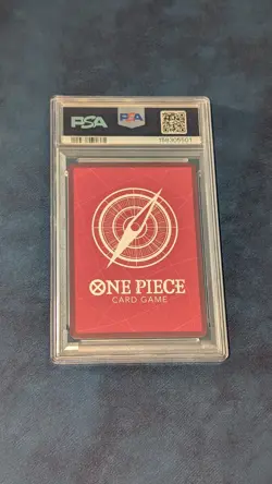 One Piece Monkey D Luffy OP09-061 Leader Alt Art - PSA 10 Gem Mint - Image 2