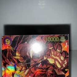 One Piece TCG Monkey D. Luffy Secret Rare Card OP09-119 English Alt Art NM - Image 4