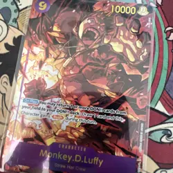 OP09-119 Monkey D Luffy SEC Alt Art One Piece Card Game TCG - Image 2