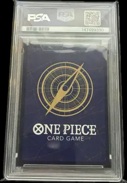 2025 One Piece Monkey D. Luffy SP Special Alt Art PSA 10 ENGLISH OP09-119 - Image 2