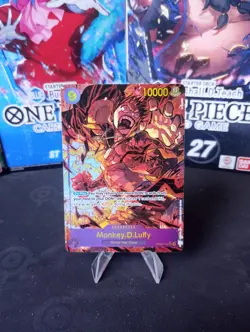 One Piece CCG - Monkey D Luffy Alt Art - OP09-119 - Emperors In The New World - Image 1