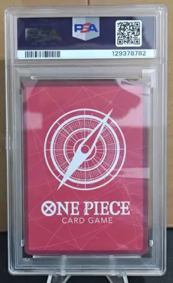 One Piece TCG - Monkey D Luffy OP09-061 Leader Alt Art - PSA 10 - Japanese - Image 2