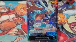 Monkey D. Luffy OP09-061 Starter Deck Alt Art - One Piece Card Game - Image 1