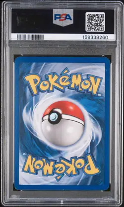 2004 POKEMON EX TEAM ROCKET RETURNS #99 ROCKET'S MEWTWO EX-HOLO PSA 4 - Image 2