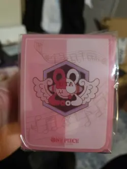 Sealed One Piece Premium Card Collection Uta Deck Box, Sleeves, and Divider - Image 1