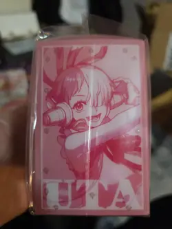 Sealed One Piece Premium Card Collection Uta Deck Box, Sleeves, and Divider - Image 2