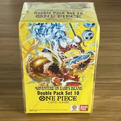 One Piece Adventure On Kami's Island Double PAck Set 10 Card Game TCG - Image 1