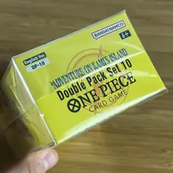 One Piece Adventure On Kami's Island Double PAck Set 10 Card Game TCG - Image 2