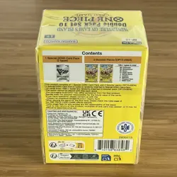 One Piece Adventure On Kami's Island Double PAck Set 10 Card Game TCG - Image 3