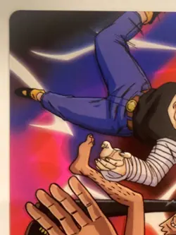 Onepiece Dragon Ball collaboration Card Morinaga Limited 40th Jump 07-025 - Image 2