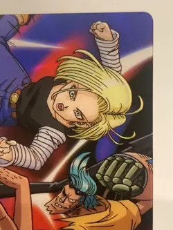 Onepiece Dragon Ball collaboration Card Morinaga Limited 40th Jump 07-025 - Image 3