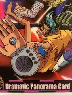 Onepiece Dragon Ball collaboration Card Morinaga Limited 40th Jump 07-025 - Image 4