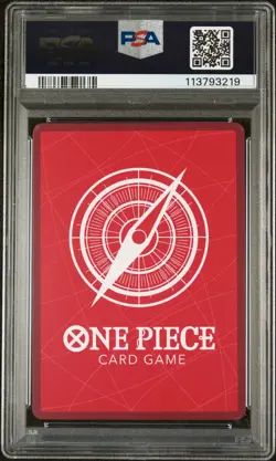2025 One Piece Op10-Royal Blood #001 Smoker Alternate Art PSA 10 - Image 2