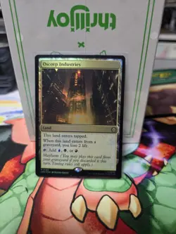MTG Oscorp Industries - Foil, NM-Mint, English Marvel's Spider-Man - Image 1