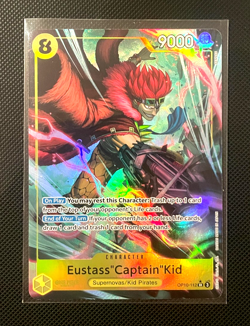 One Piece Royal Blood Eustass Captain Kid OP10-112 Parallel Alternate Alt Art NM - Image 1