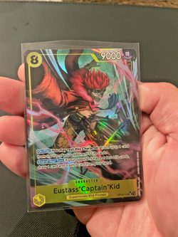 One Piece Royal Blood Eustass Captain Kid OP10-112 Parallel Alternate Alt Art NM - Image 4