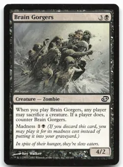 MTG Brain Gorgers C Planar Chaos 65 MP - Image 1