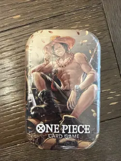 One Piece Card Game Mini-Tin Pack Set Vol.2 BRAND NEW SEALED - Image 1