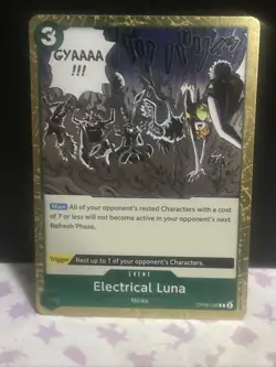 Electrical Luna OP08-036 Rare Two Legends One Piece Near Mint - Image 1