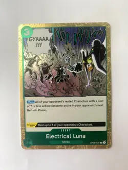 Electrical Luna OP08-036 Rare Two Legends One Piece Near Mint - Image 2