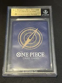 2024 ONE PIECE: JAPANESE MANGA ALTERNATE ART #OP01-016 NAMI BGS 10 - Image 2