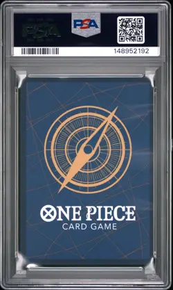 2024 ONE PIECE PROMOS CONVENTION EXCLUSIVE #043 MONKEY D. LUFFY PSA 10 - Image 2