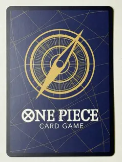 One Piece Sanji OP03-102 Bandai Fest 23-24 Premium Collection Promo English Card - Image 2