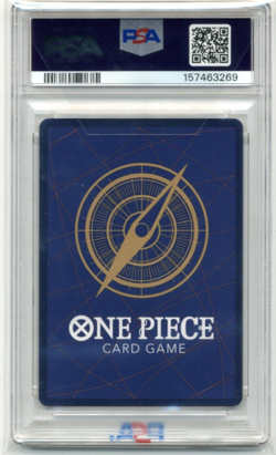 2025 One Piece Learn Together Deck Set 42 Nami PSA 5 - Image 2
