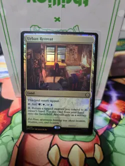 x1 Urban Retreat - Foil R MTG Marvel's Spider-Man M/NM, English - Image 1