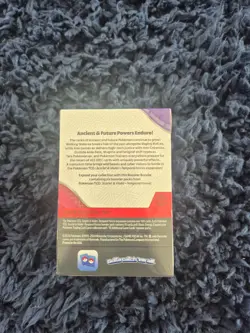 Pokemon TCG: Scarlet & Violet-Temporal Forces Booster Bundle (6 Packs) SEALED - Image 3