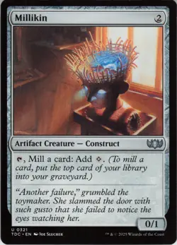 Millikin U Commander: Tarkir: Dragonstorm 321 NM Normal MTG - Image 1