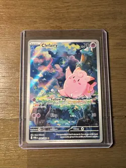 Clefairy - 94/88 - Perfect Order - Secret/Illustration Rare - Full Art - NM - Image 1