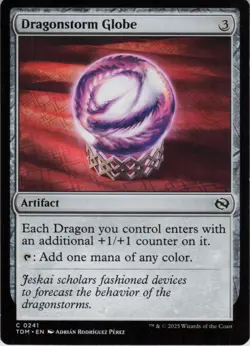 Dragonstorm Globe C Tarkir: Dragonstorm 241 NM Normal MTG - Image 1