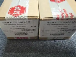 In hand 2x Pokemon TCG Mega Evolutions Pitch Black Sealed Case Of 6 Booster Box - Image 2