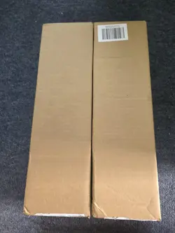 In hand 2x Pokemon TCG Mega Evolutions Pitch Black Sealed Case Of 6 Booster Box - Image 5