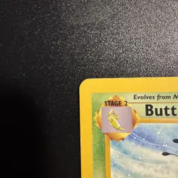 Pokemon TCG Butterfree 33/64 Jungle Uncommon 1st Ed Eng 1999 HP70 - Image 3