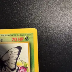 Pokemon TCG Butterfree 33/64 Jungle Uncommon 1st Ed Eng 1999 HP70 - Image 4