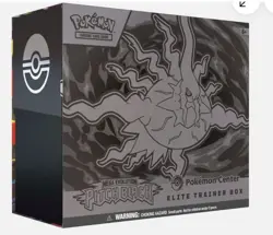 Pokemon Mega Evolution Pitch Black POKEMON CENTER Elite Trainer Box ETB PRESALE - Image 1