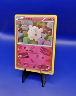 Swirlix RC19/RC32 Reverse Holo Generations Radiant Collection Pokemon Card TCG - Image 2