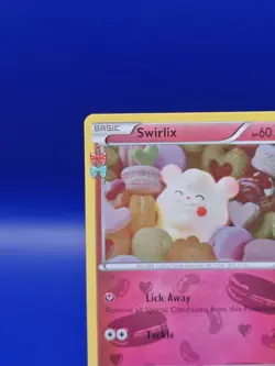 Swirlix RC19/RC32 Reverse Holo Generations Radiant Collection Pokemon Card TCG - Image 4