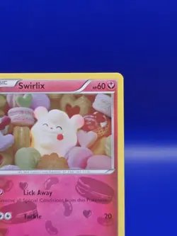 Swirlix RC19/RC32 Reverse Holo Generations Radiant Collection Pokemon Card TCG - Image 5