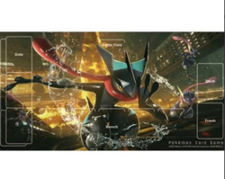 Pokemon Card Game Shining Greninja Rubber Playmat Pokemon Center Original - Image 1