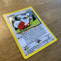 Pokemon TCG Delibird Neo Revelation Holo Rare Card 5/64 - Image 2
