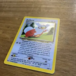 Pokemon TCG Delibird Neo Revelation Holo Rare Card 5/64 - Image 3