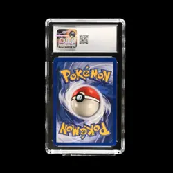 Pokemon Slab Aerodactyl 1st Ed Holo 1 CGC 7.5 NM 1999 - Image 2