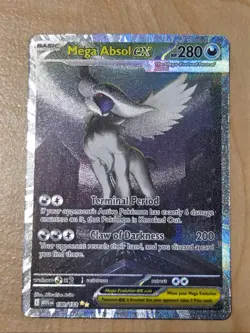 Pokemon TCG Mega Absol ex 180/132 Mega Evolution Base Set SIR - NM - Image 1