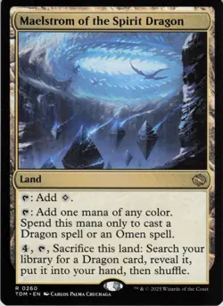 Maelstrom of the Spirit Dragon R Tarkir: Dragonstorm 260 NM Normal MTG - Image 1