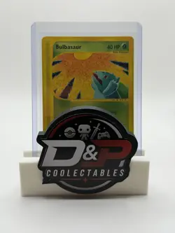 Pokemon TCG Bulbasaur 95/165 Expedition e-Reader Tomokazu Komiya LP-MP - Image 3