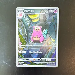 Slowbro #90 Pokemon Pitch Black PRERELEASE - Image 1