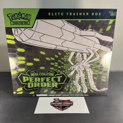 Pokemon Perfect Order ETB Elite Trainer Box Sealed New TCG - Image 1